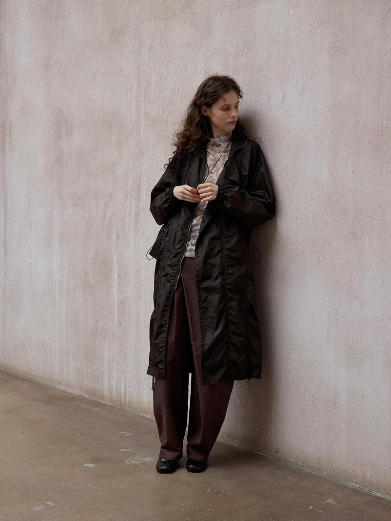 Manteau ample Sylen