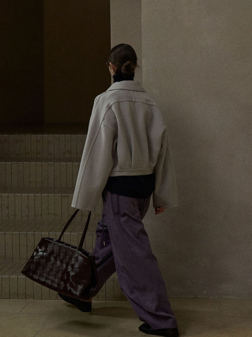 Motion Double-Faced Wool Jacket