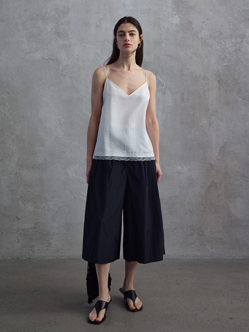 Obscura Cropped Wide-Leg