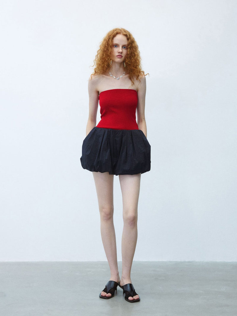 Suspended Puff Shorts