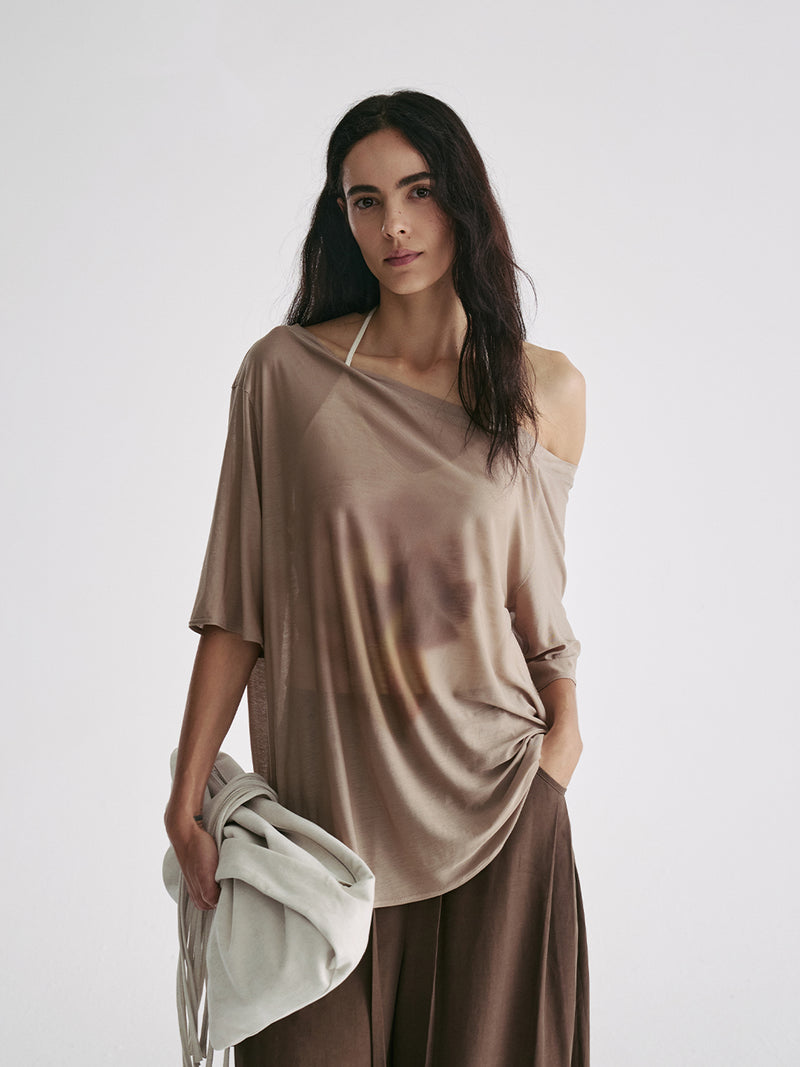 Top Halter Integrato Haze