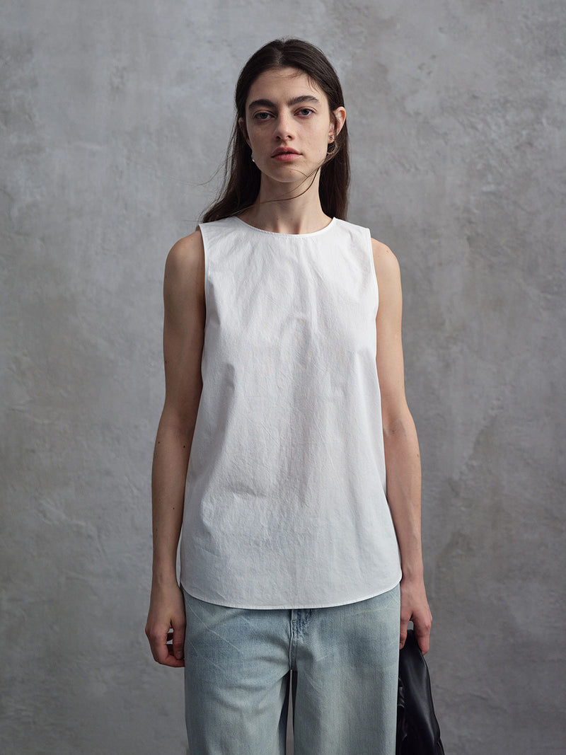 Nocturne Tie-Back Top