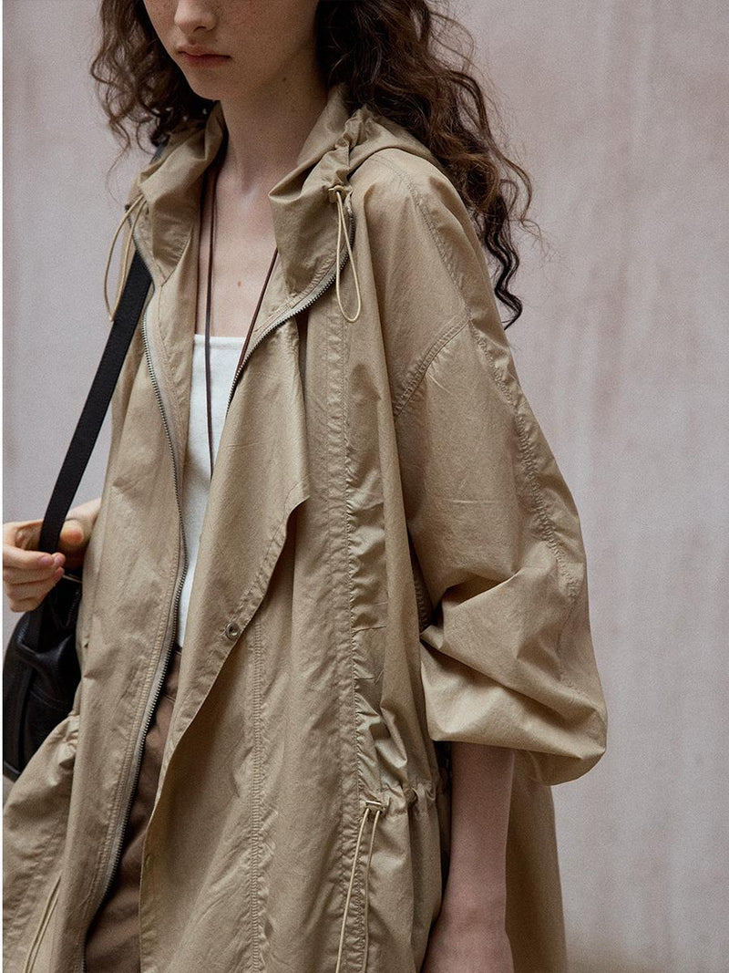 Manteau ample Sylen