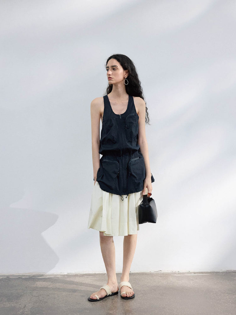 Tension Folds Vest