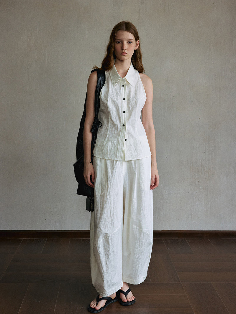 Flint Crinkled Cotton Shirt