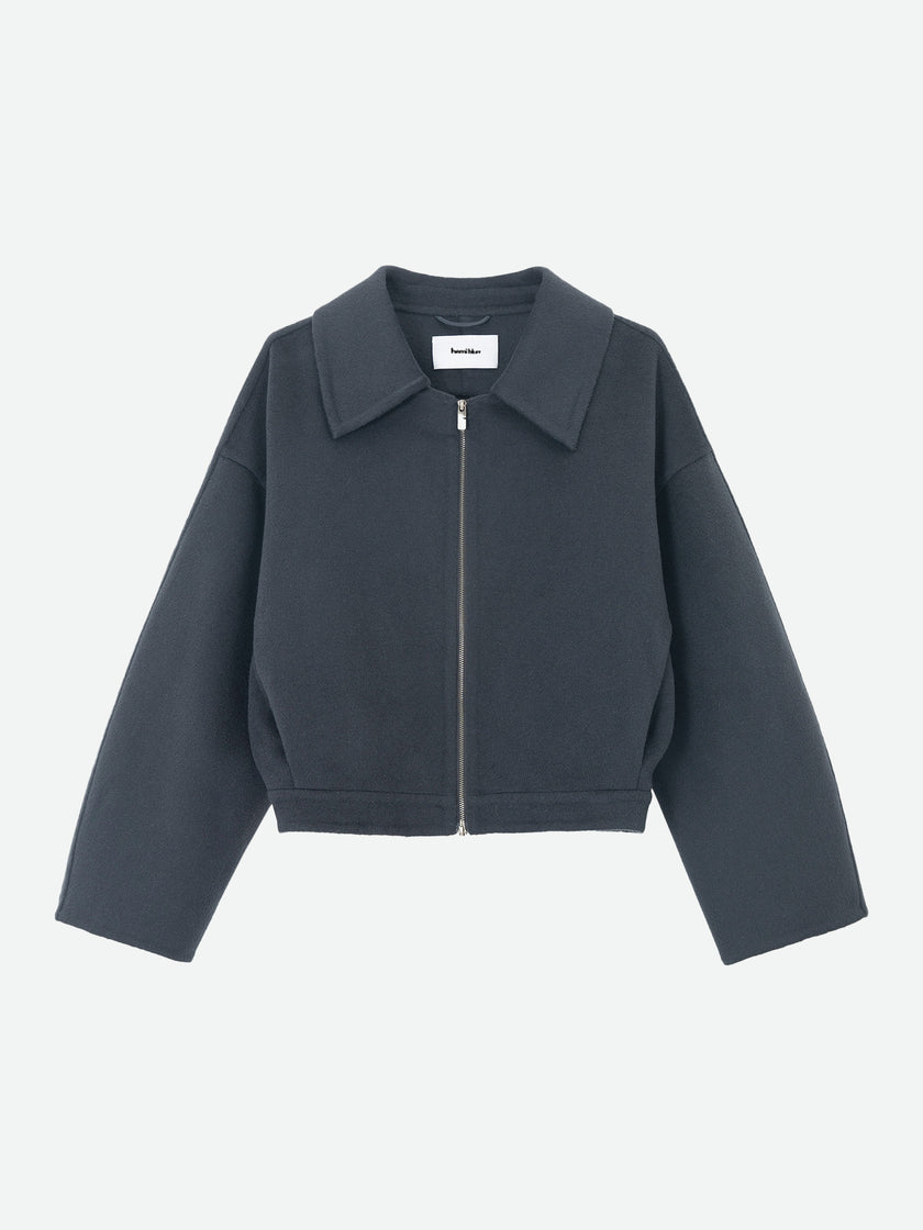 Motion Double-Faced Wool Jacket