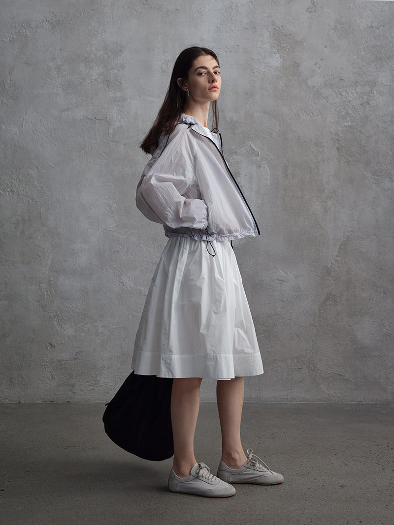 Nightfall Pleated Skirt