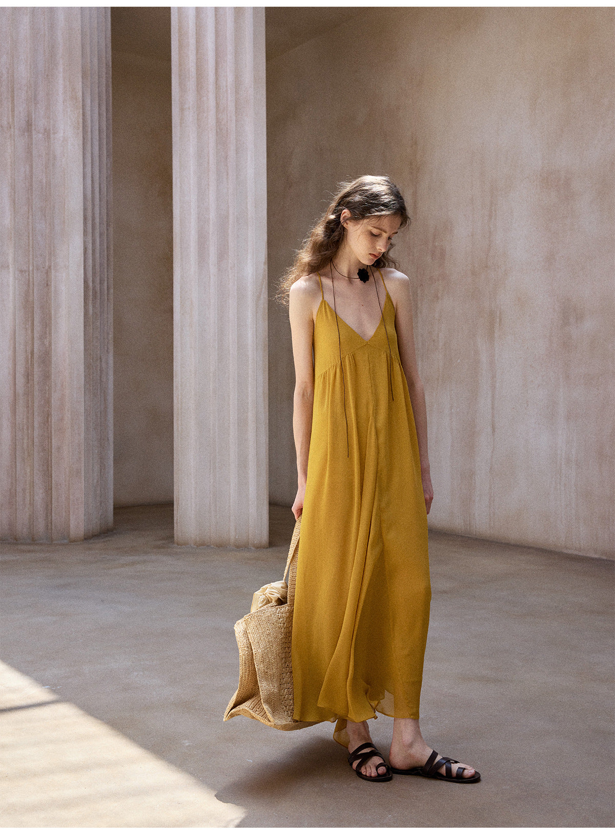 Elva Light Cami Dress