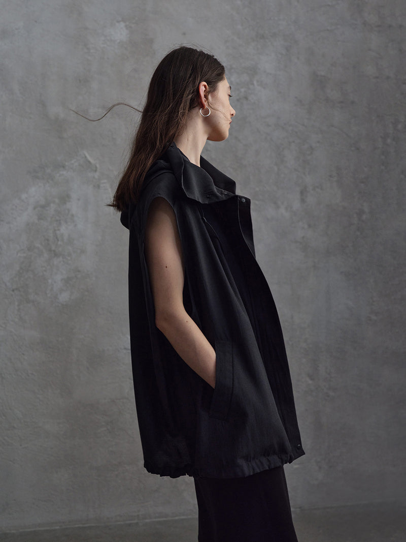 Brume Tencel Utility Vest