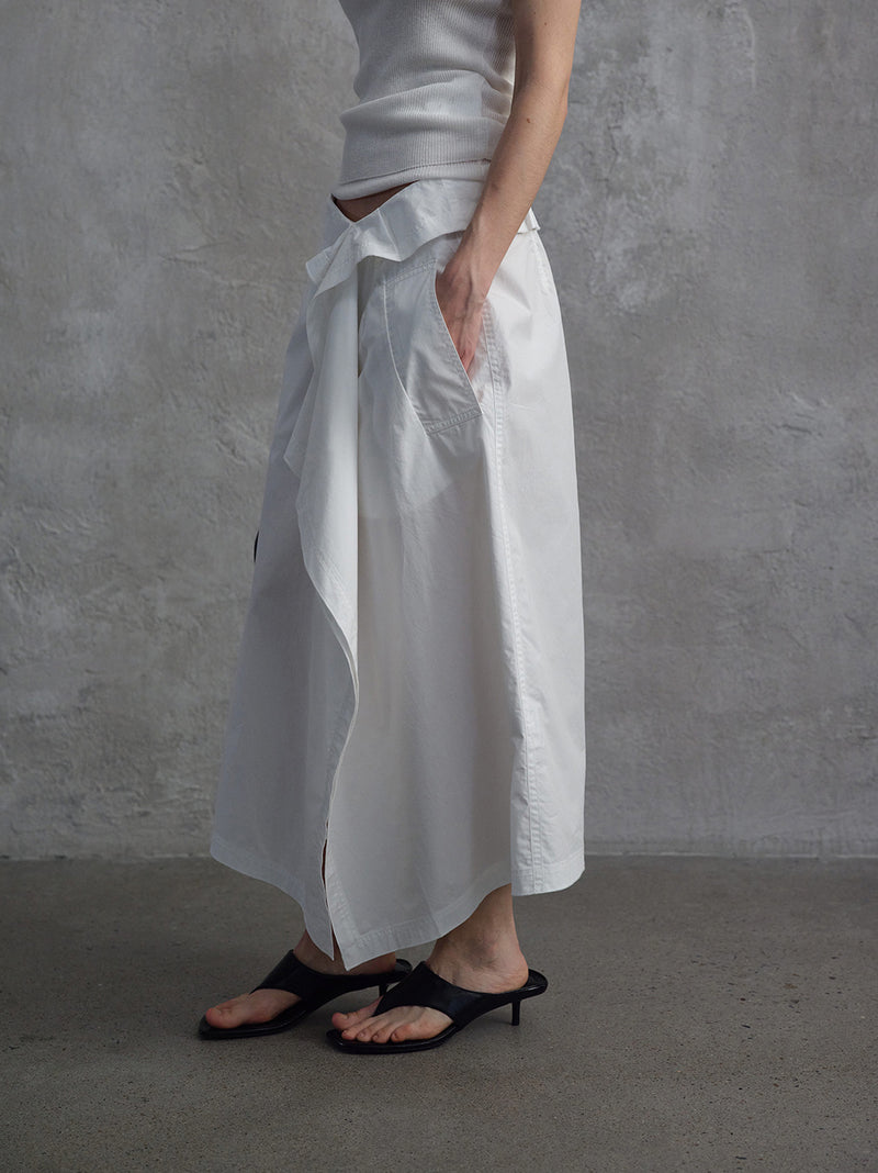 Sombra Wrap Skirt