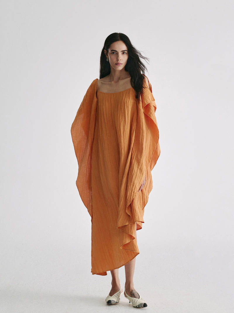 Halo Draped Slip Dress