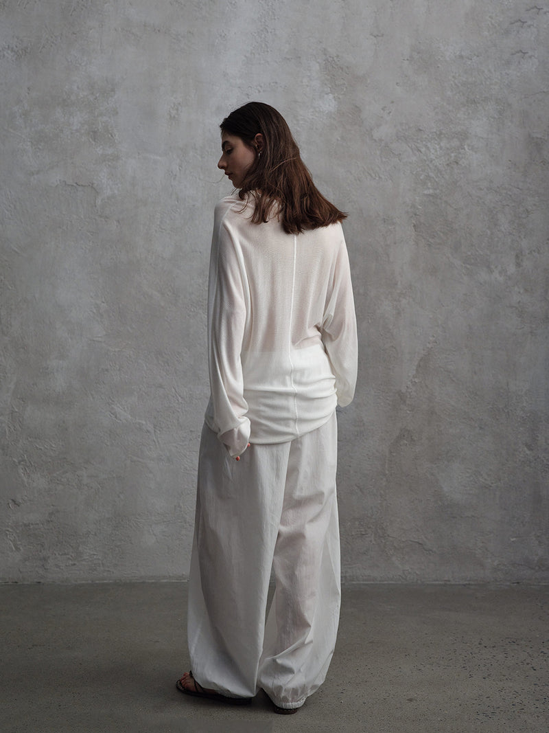 Haze Sheer Knit Top