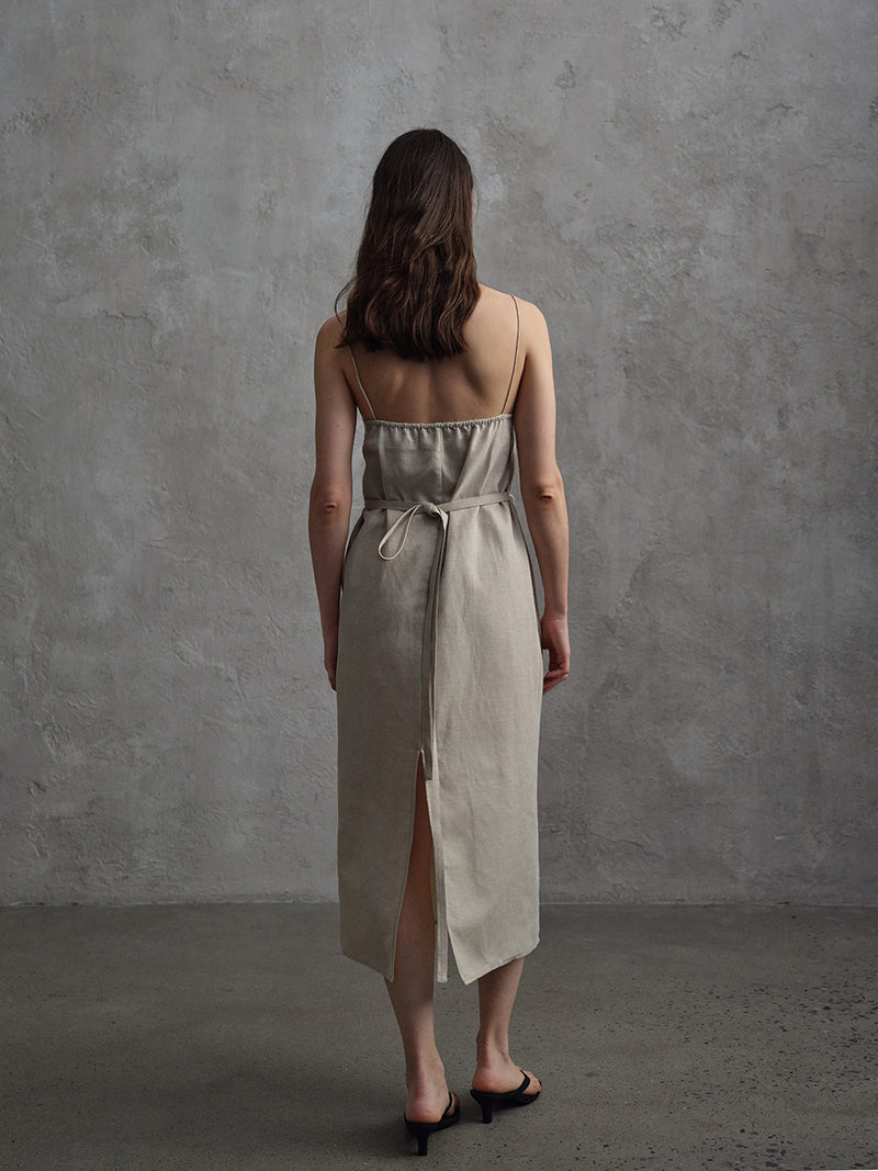 Obscura Square-Neck Dress