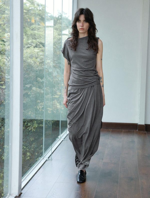 Isolde TENCEL™ Arc Tee