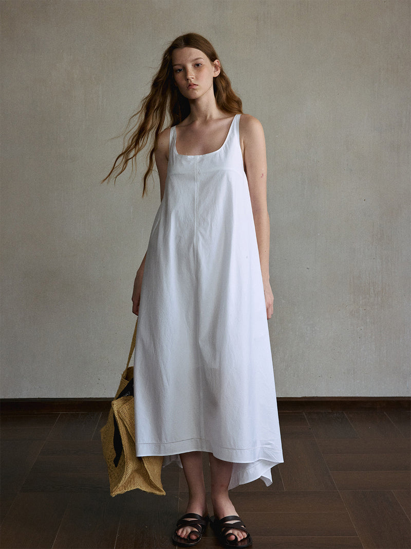 Brume Square-Neck Dress
