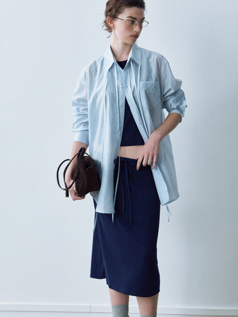 Nysa Tussah Silk Shirt