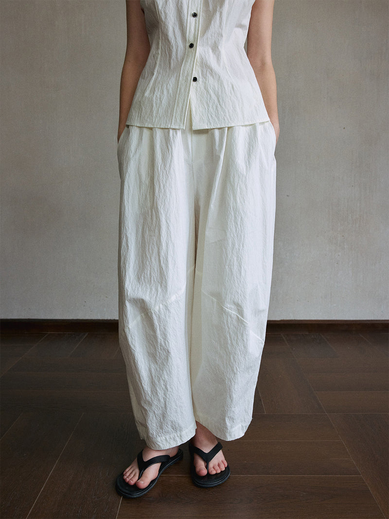 Mica Barrel Trousers