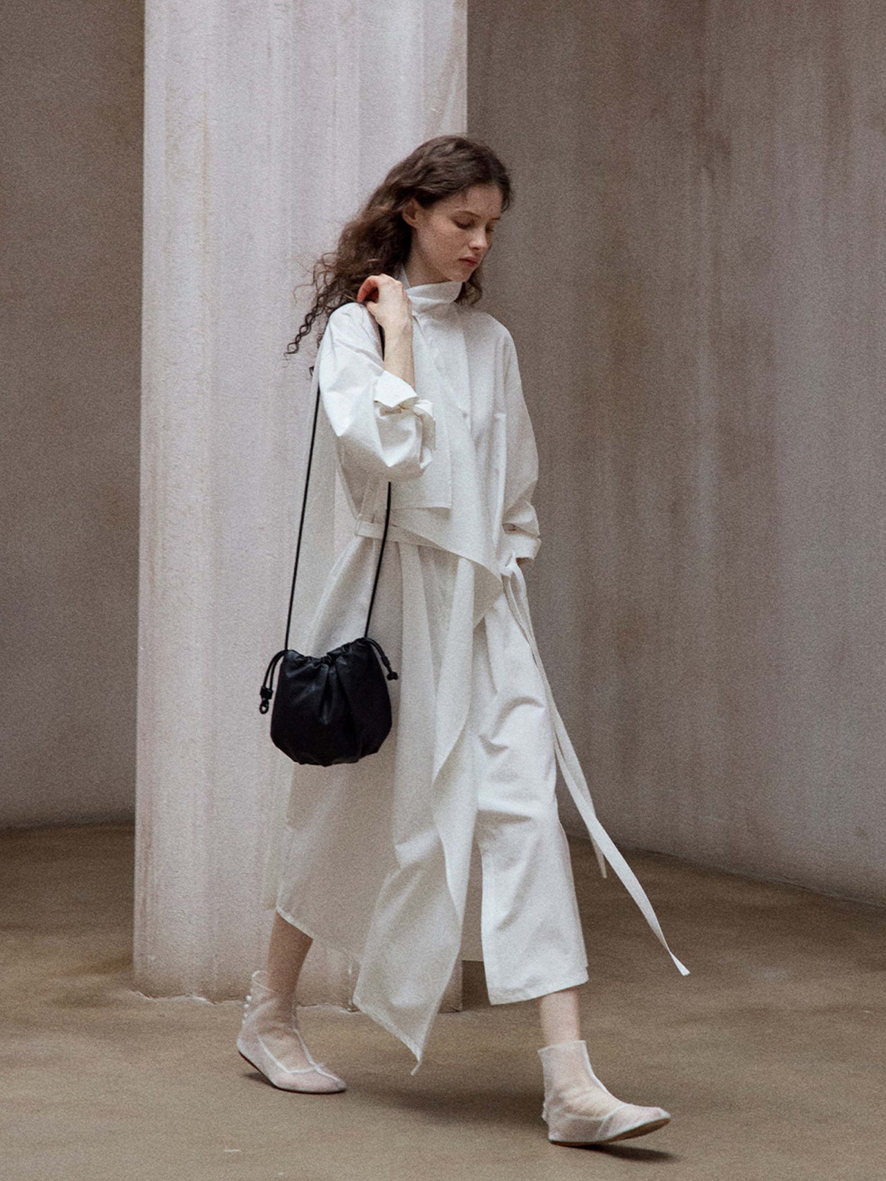 Fly Veil Coat
