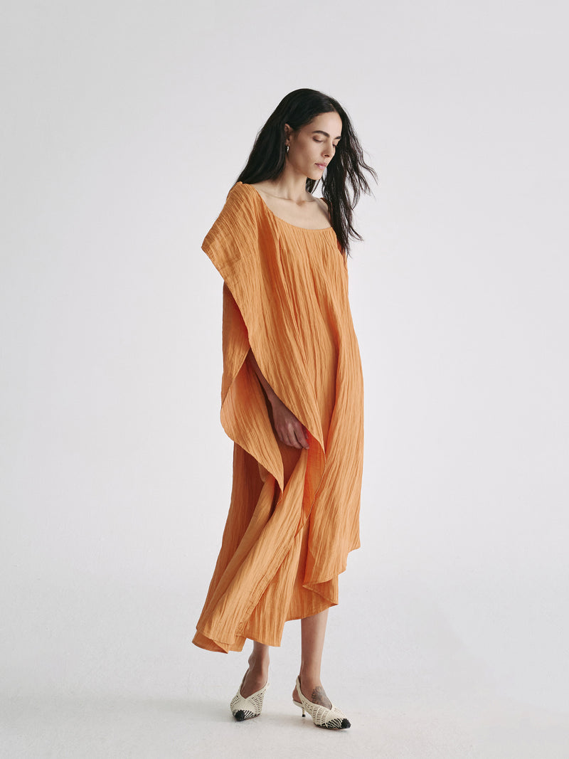 Halo Draped Slip Dress