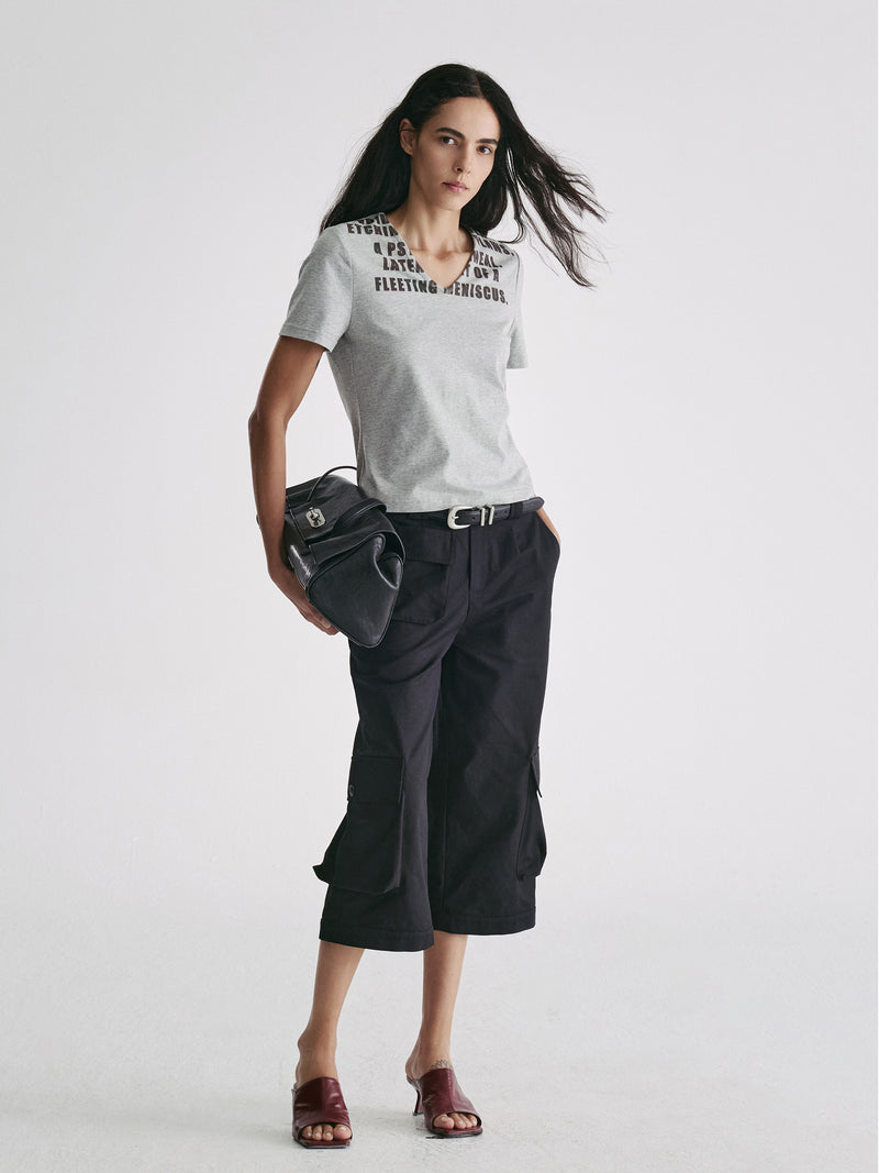 Vapor Utility Cropped Trousers