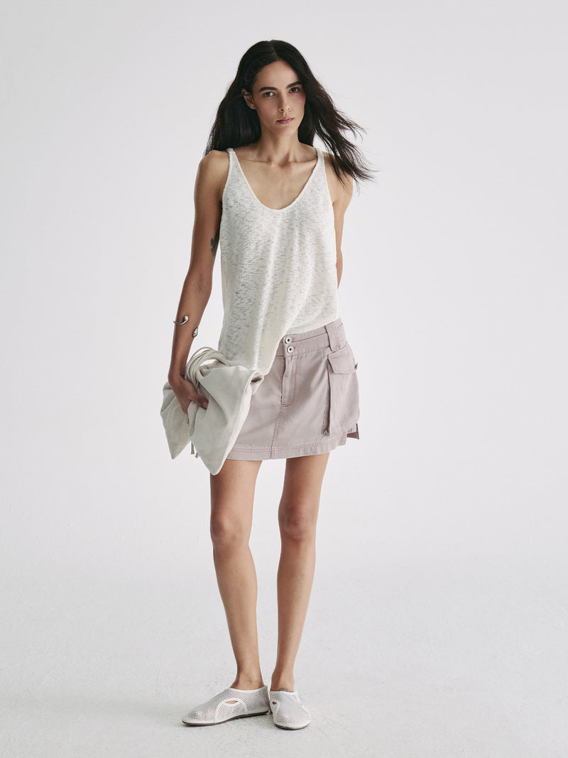 Drift Open-Knit Halter Top