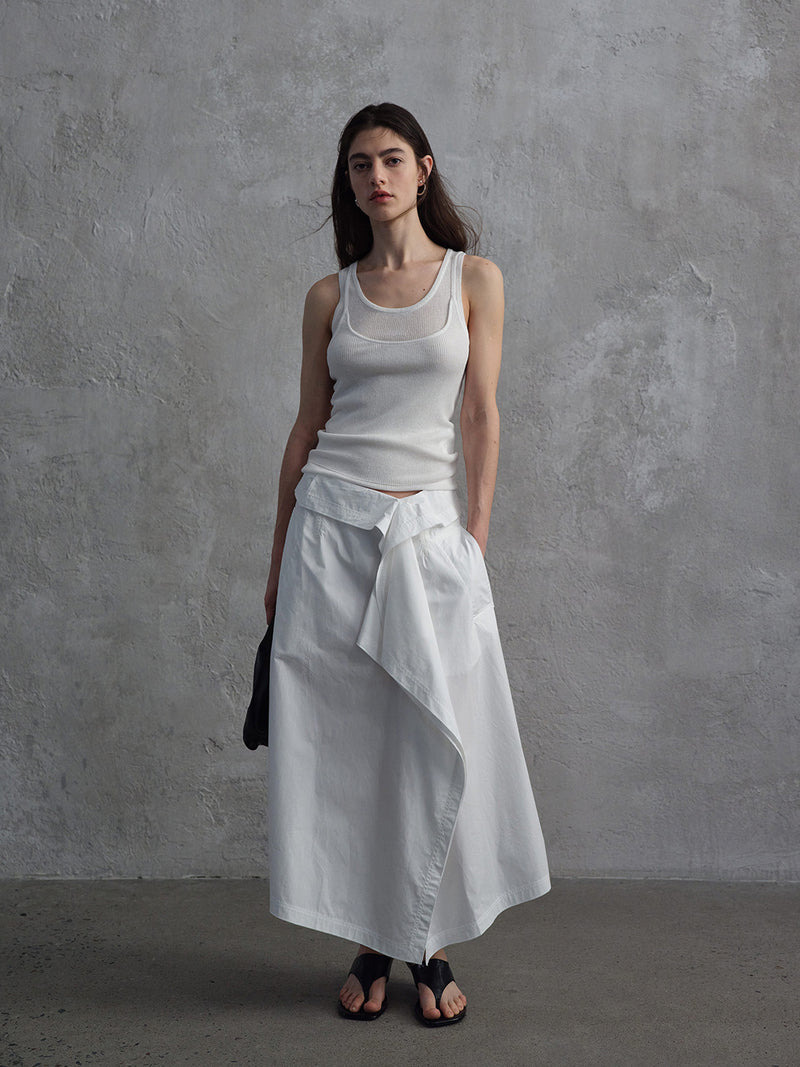 Sombra Wrap Skirt