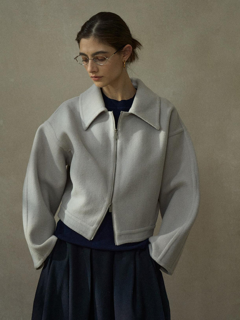 Veste en laine réversible Motion
