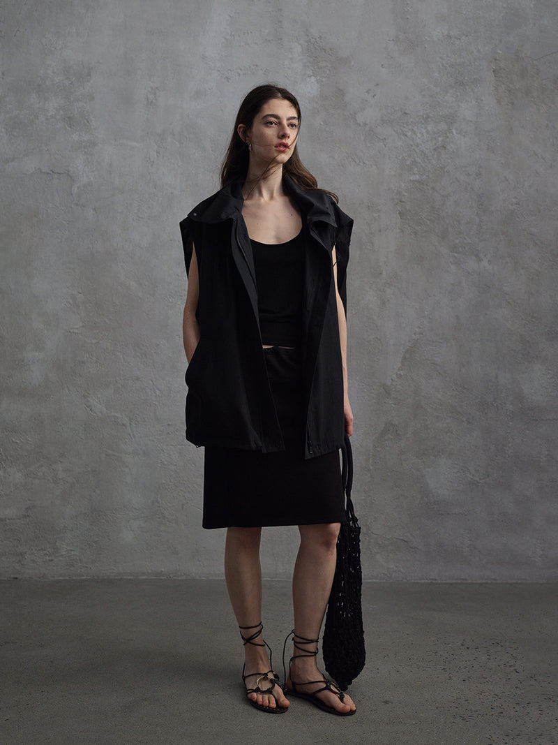 Brume Tencel Utility Vest