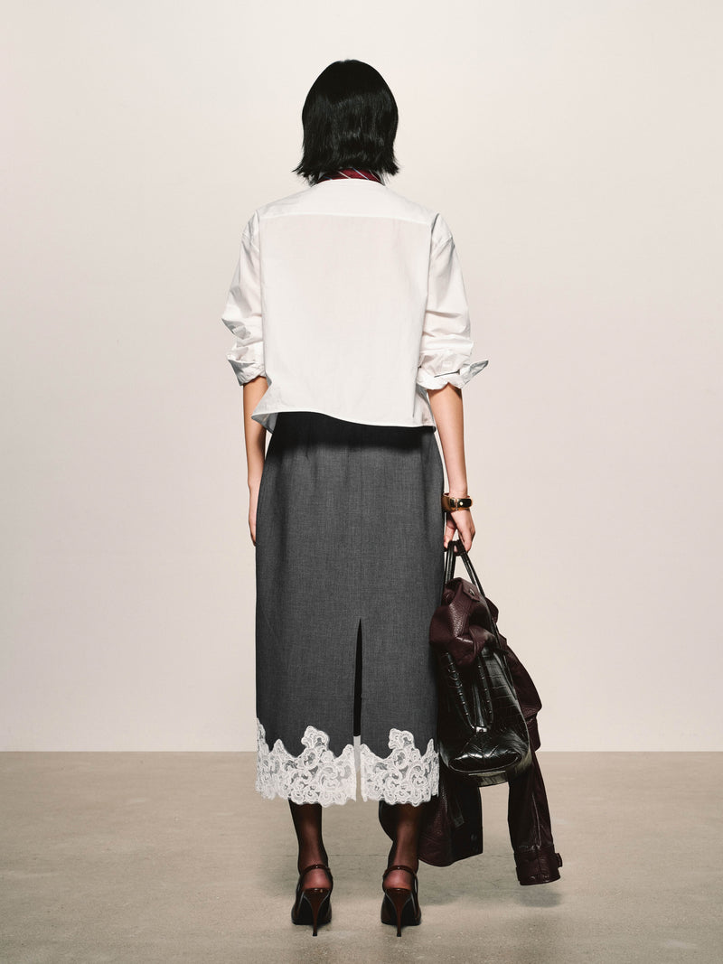Civic Poplin Shirt