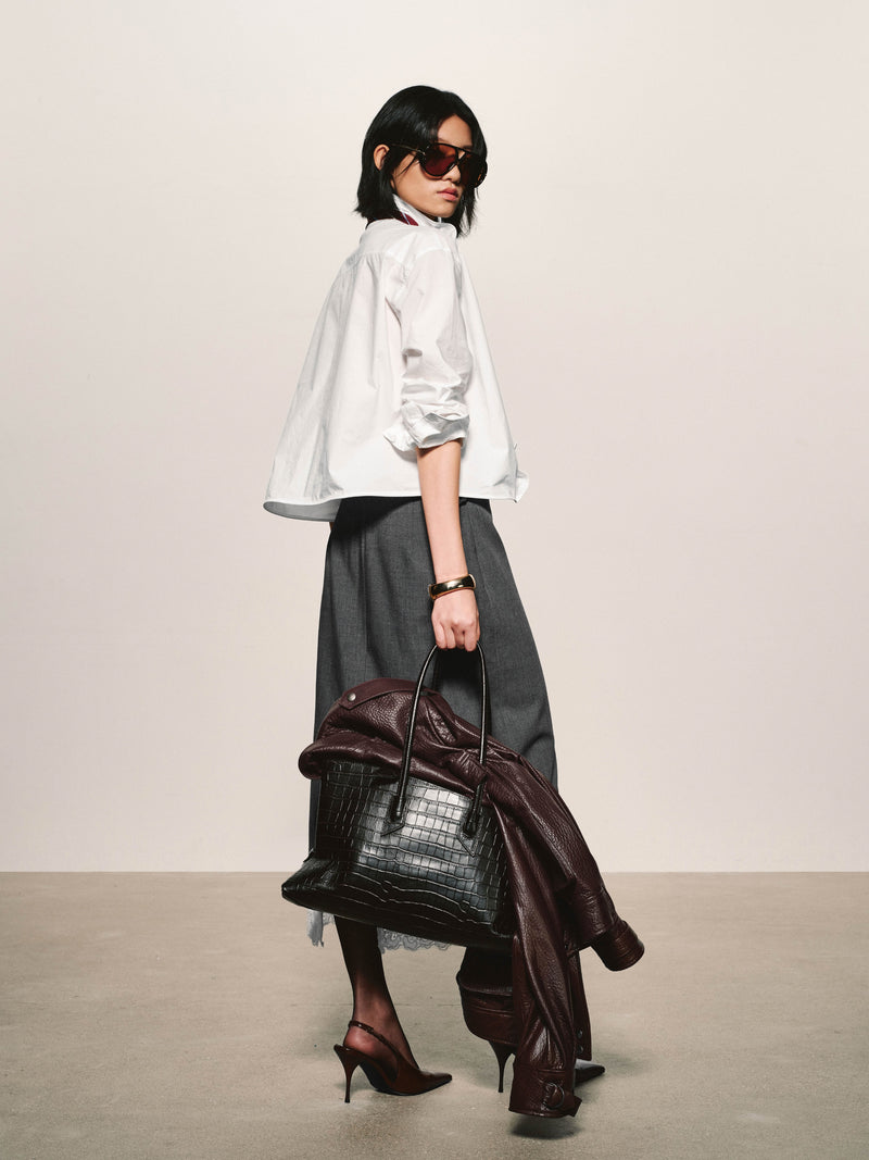Civic Poplin Shirt
