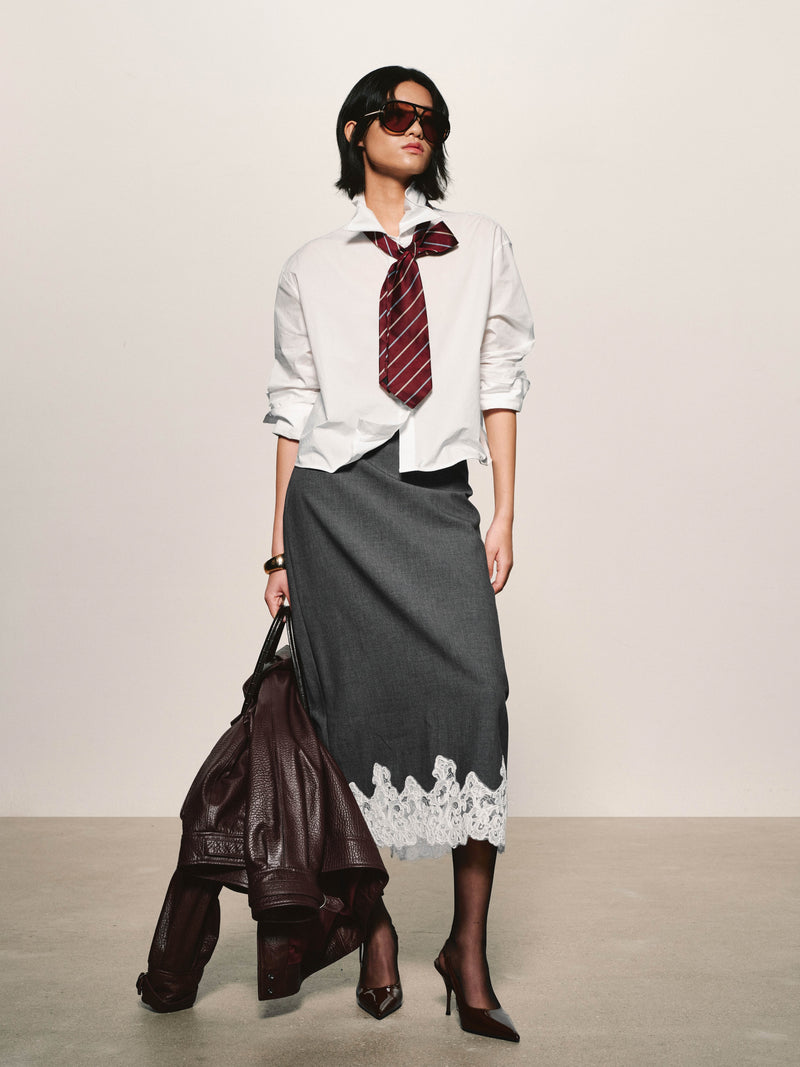 Civic Poplin Shirt