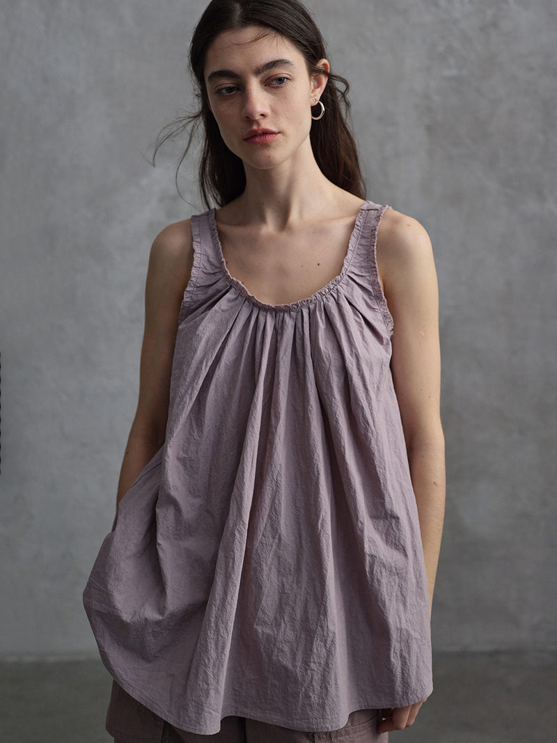 Haze Gathered Cami