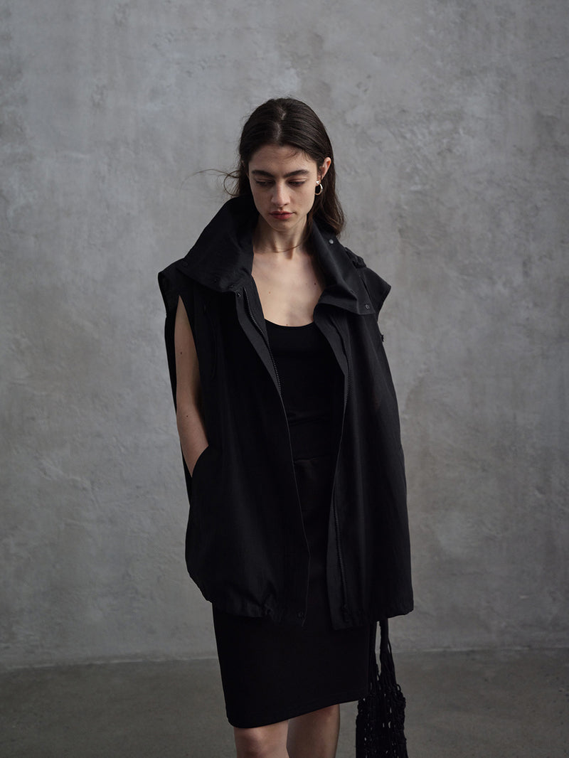 Brume Tencel Utility Vest