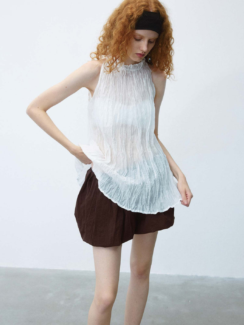 Suspended Puff Shorts