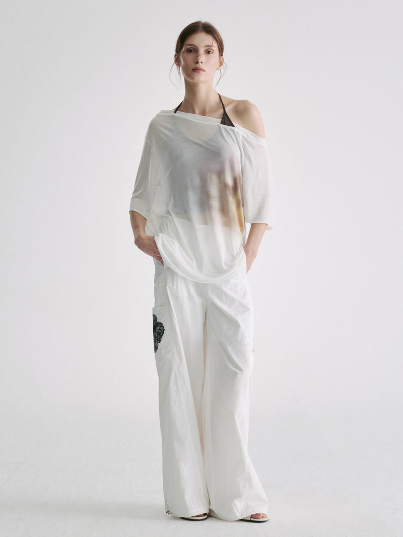 Top Halter Integrato Haze