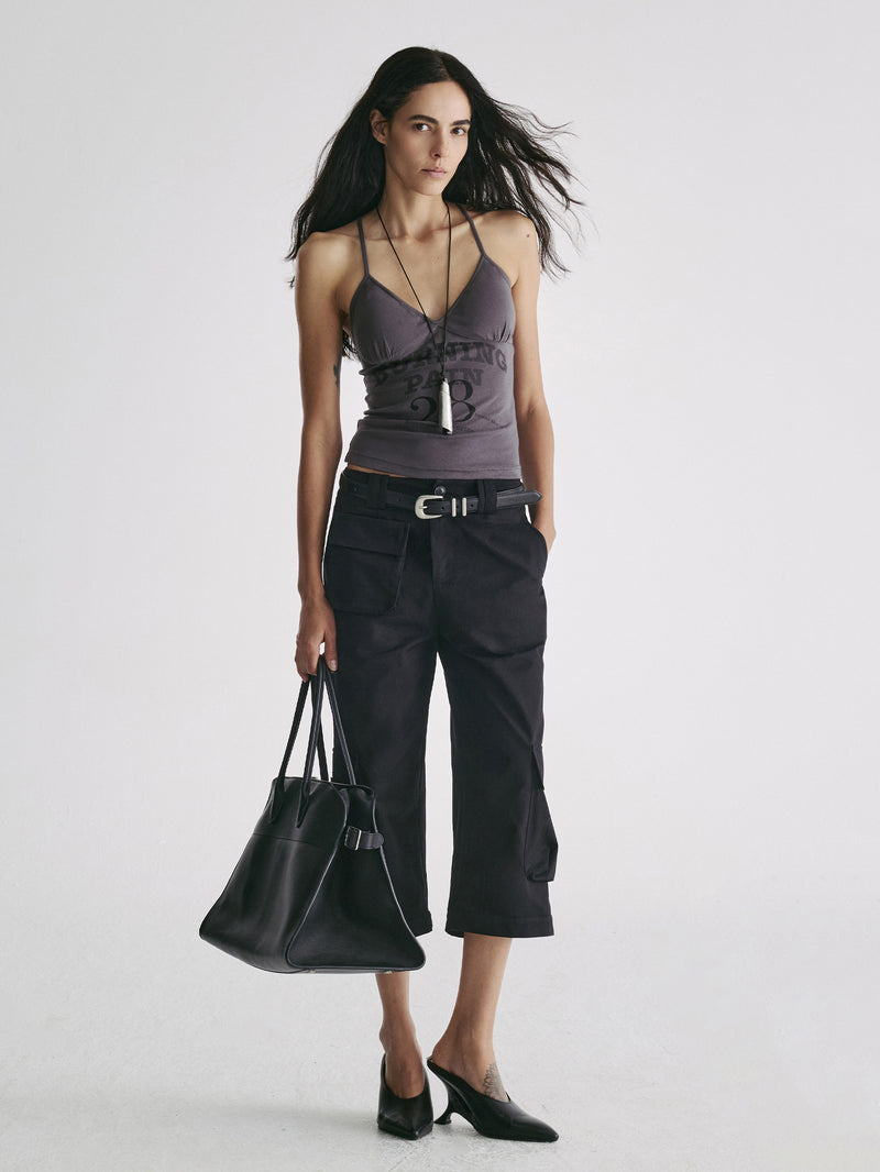 Vapor Utility Cropped Trousers