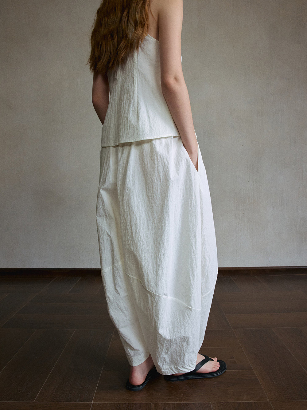 Mica Barrel Trousers