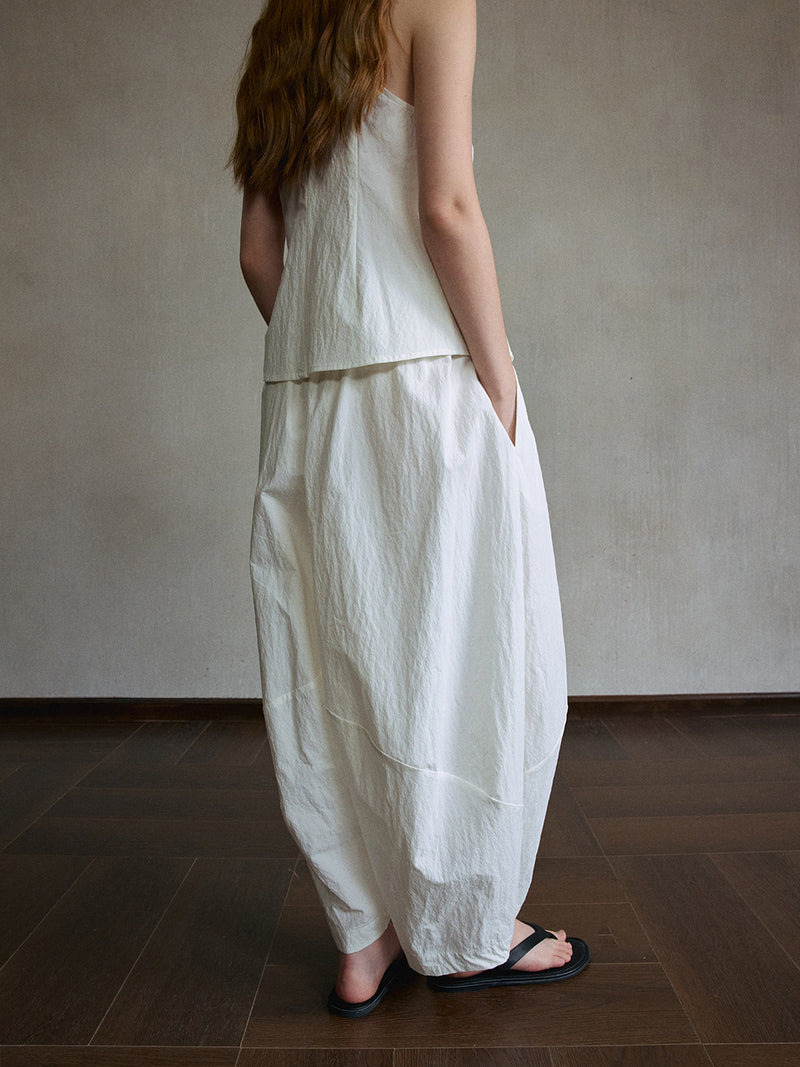 Mica Barrel Trousers