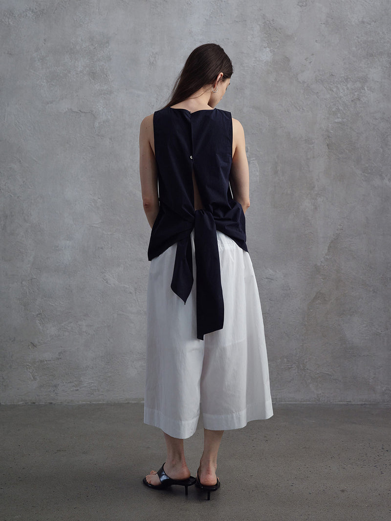 Nocturne Tie-Back Top