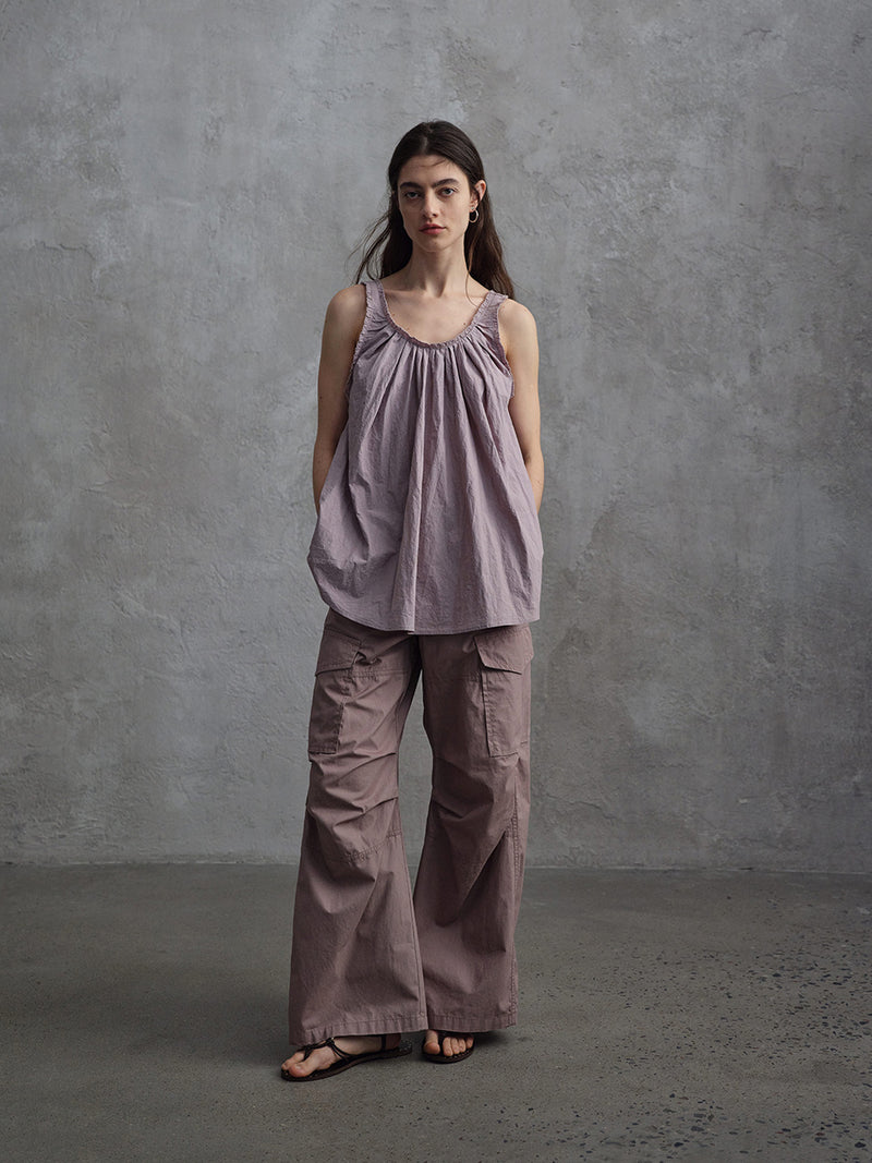 Haze Gathered Cami