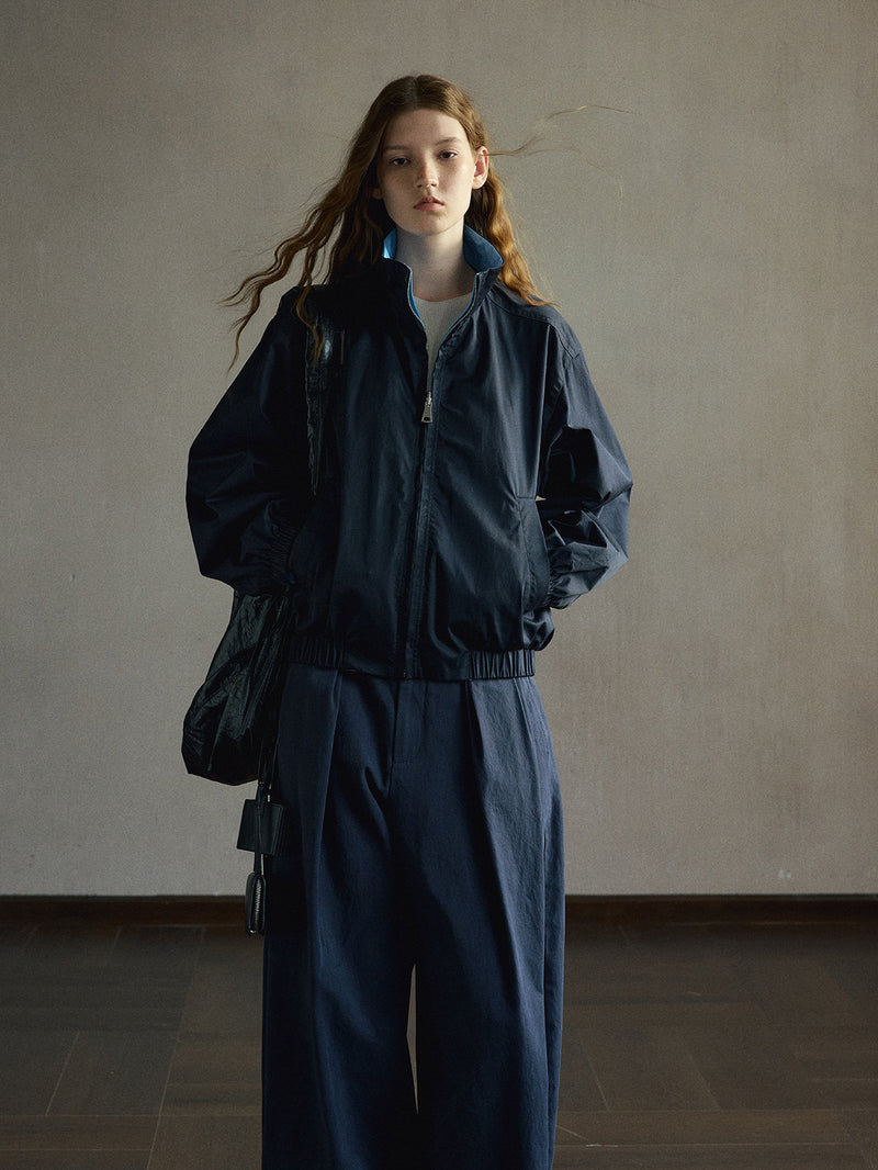 Runa Reversible Cropped Jacket