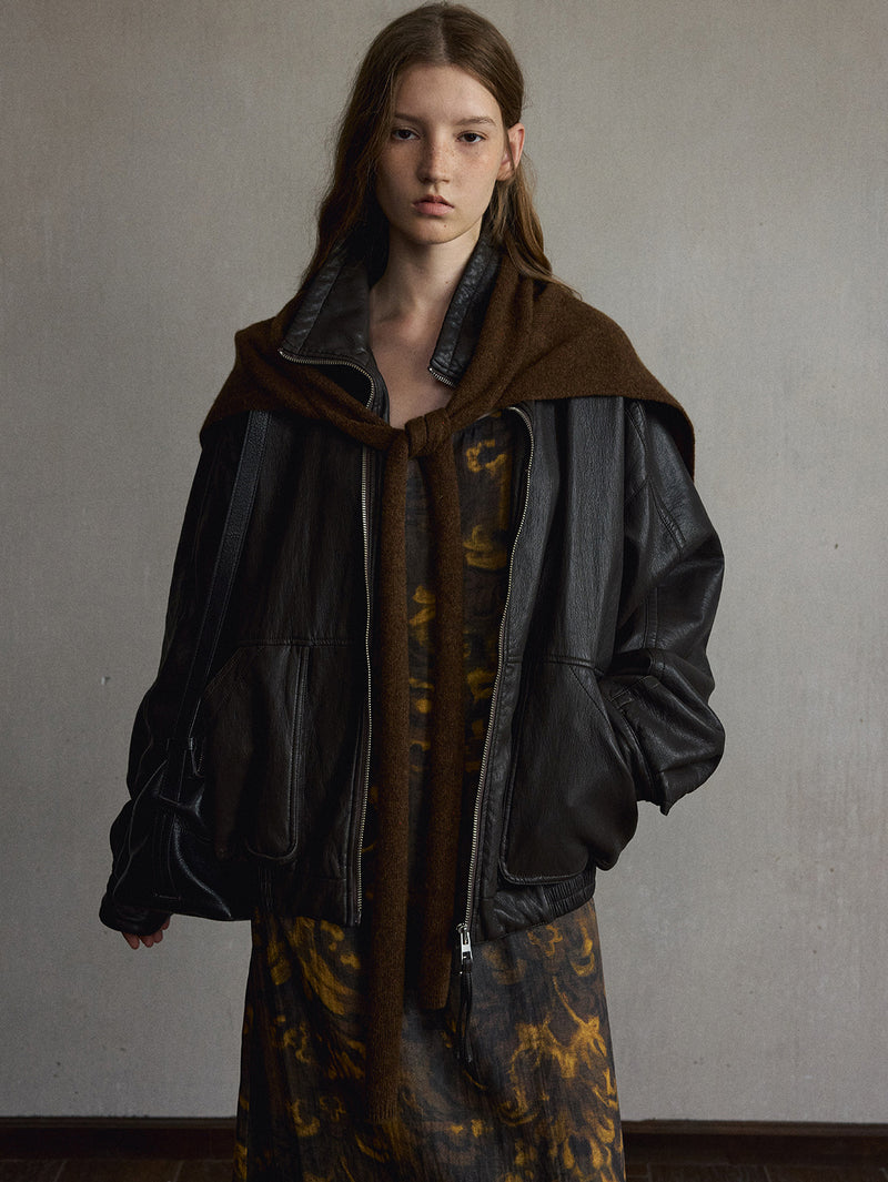 Nox Gathered Blouson