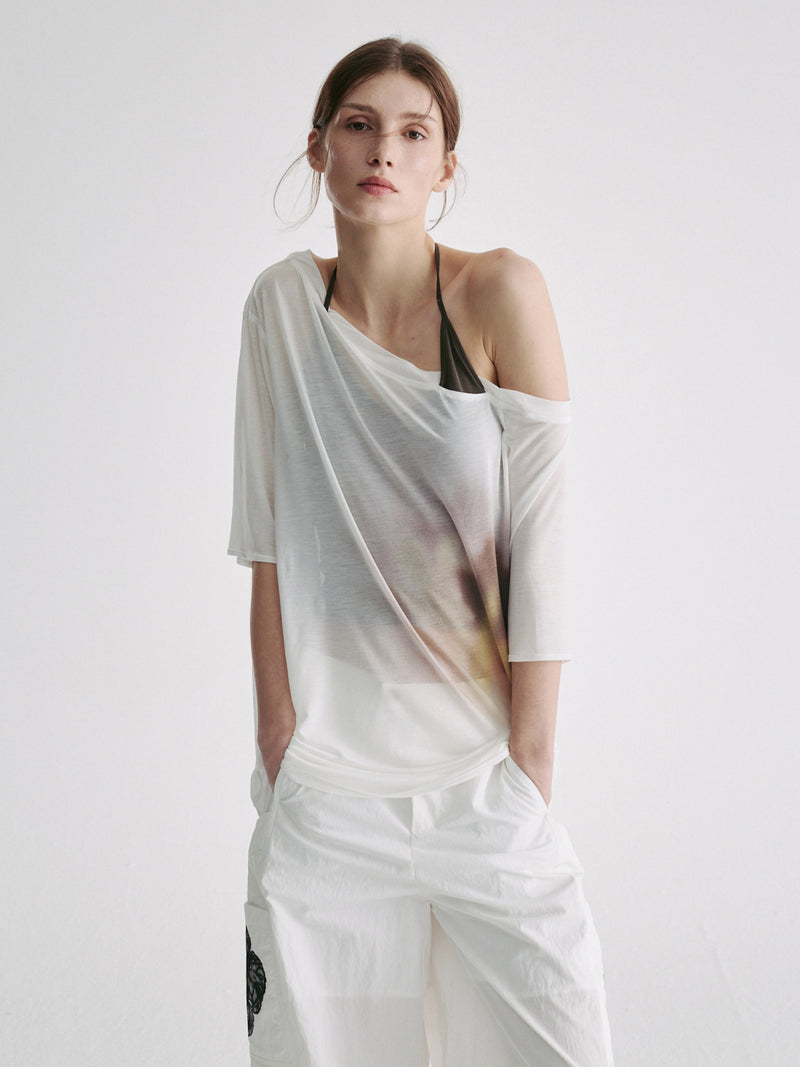 Top Halter Integrato Haze