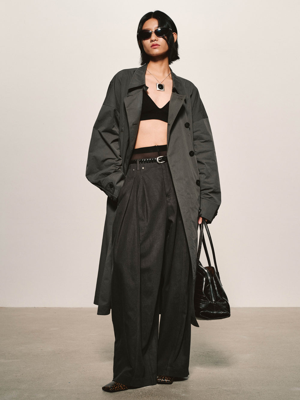 Fluid Tencel Wide-Leg