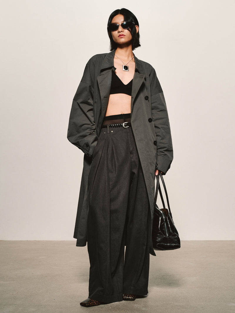 Fluid Tencel Wide-Leg