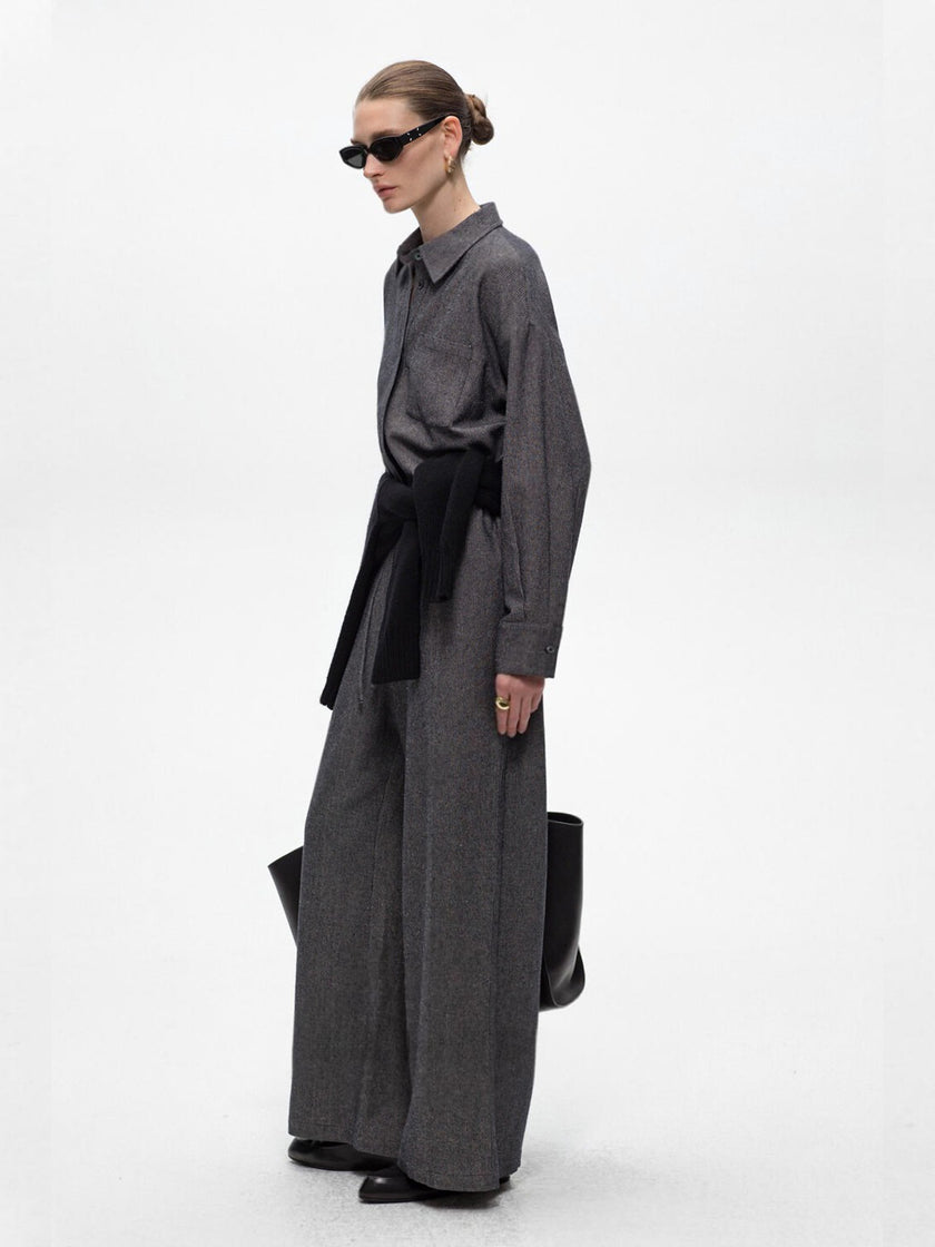 Neu Linen Fold Onepiece