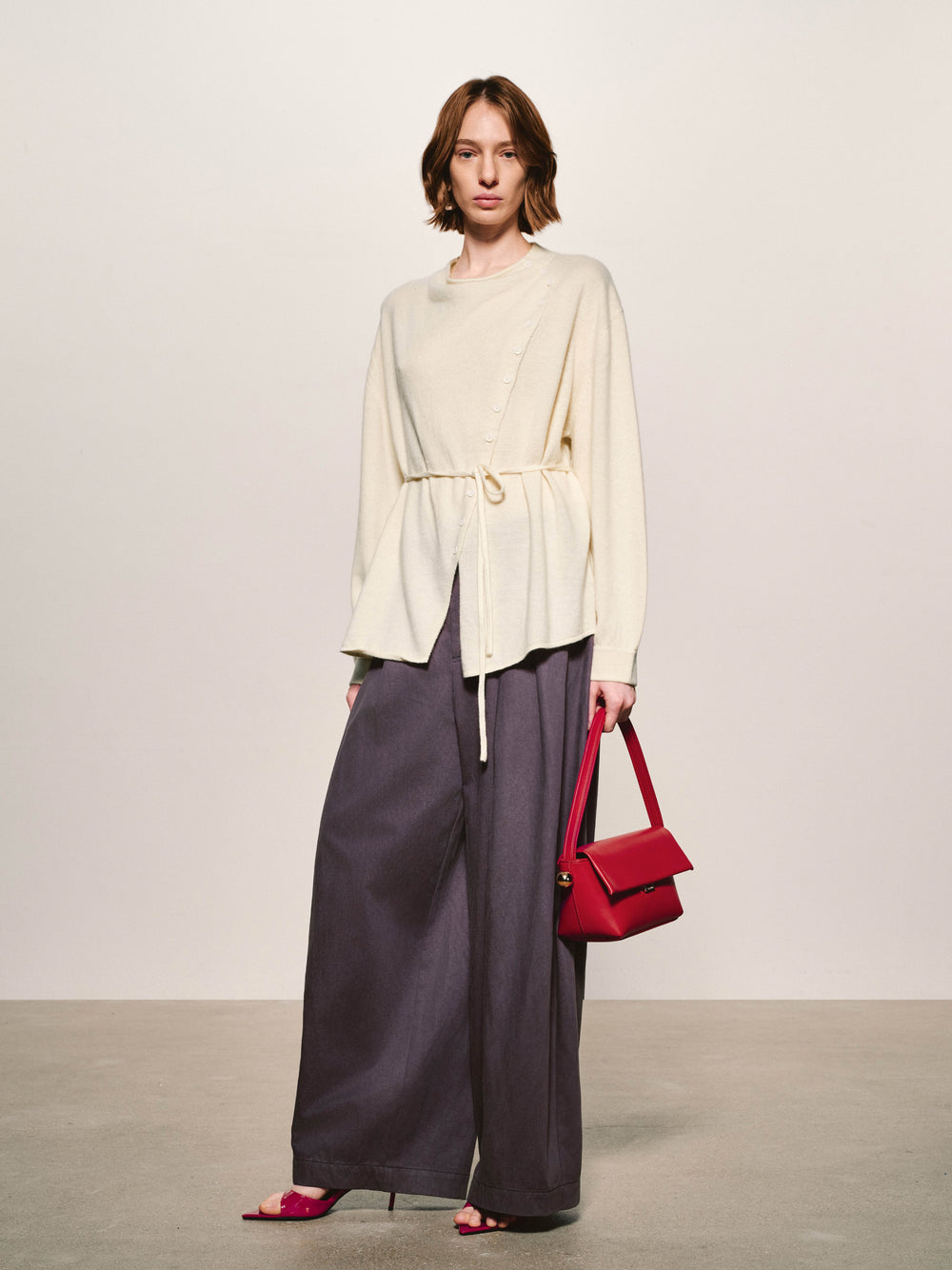 Fluid Tencel Wide-Leg
