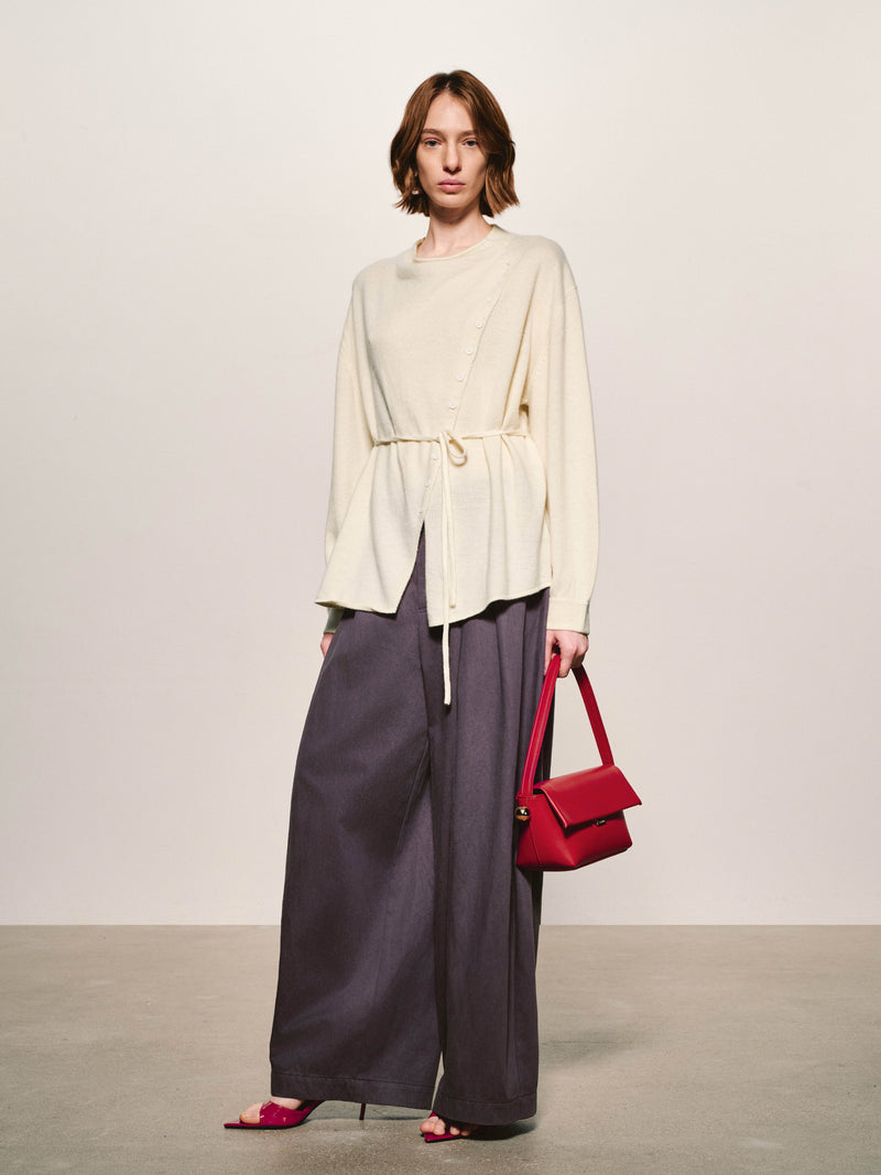 Fluid Tencel Wide-Leg