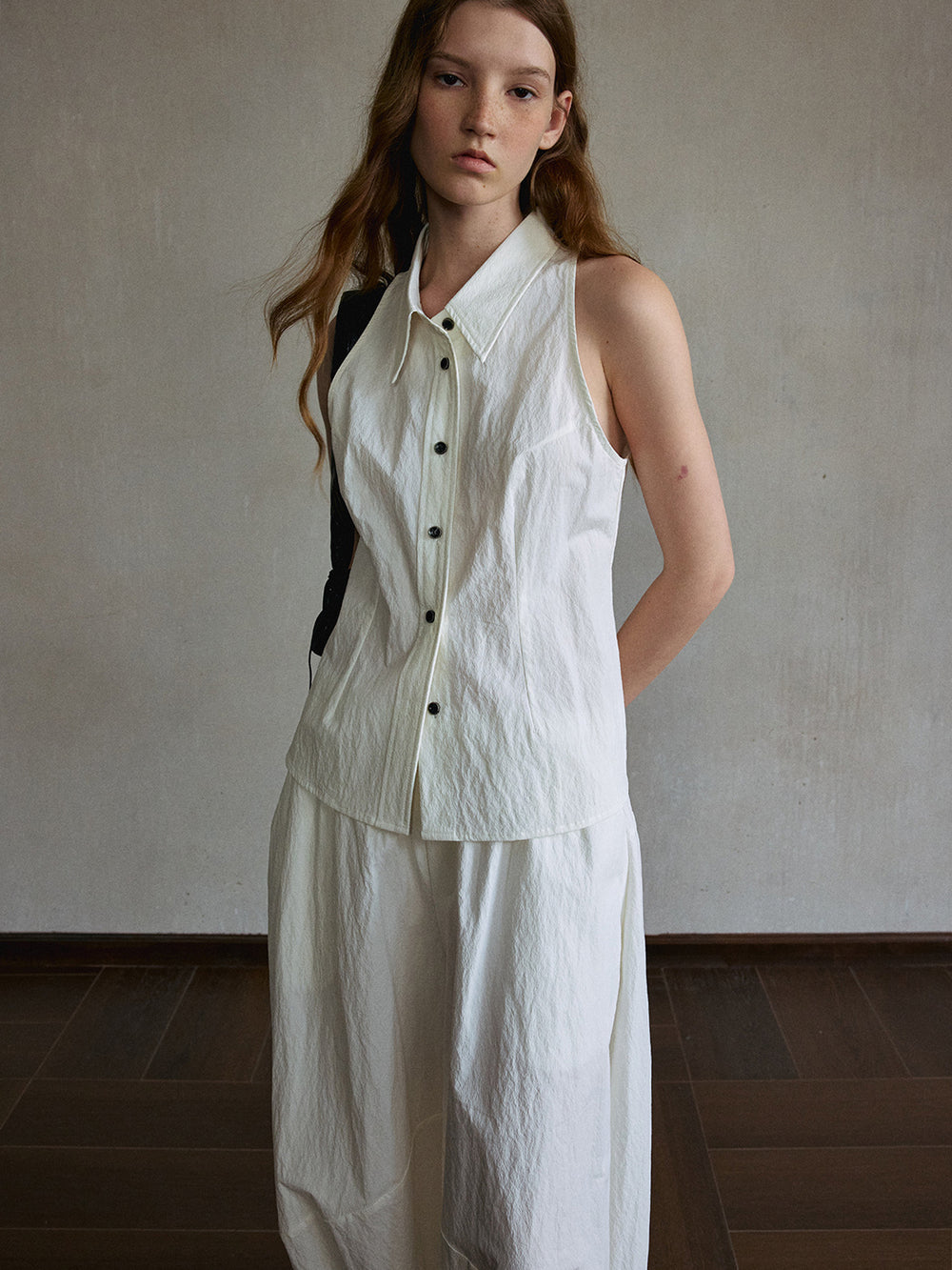 Flint Crinkled Cotton Shirt