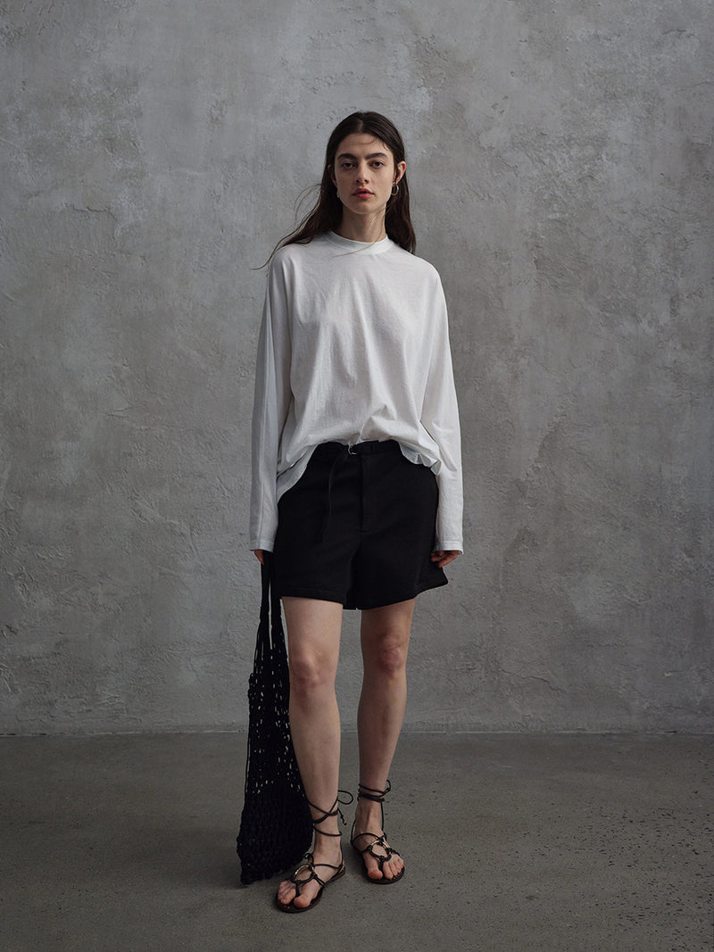 Vesper Maglia girocollo in cotone